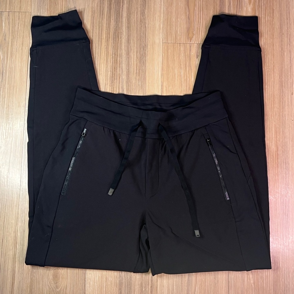 Athleta Womens Headlands Hybrid Trek Jogger Black Size 2